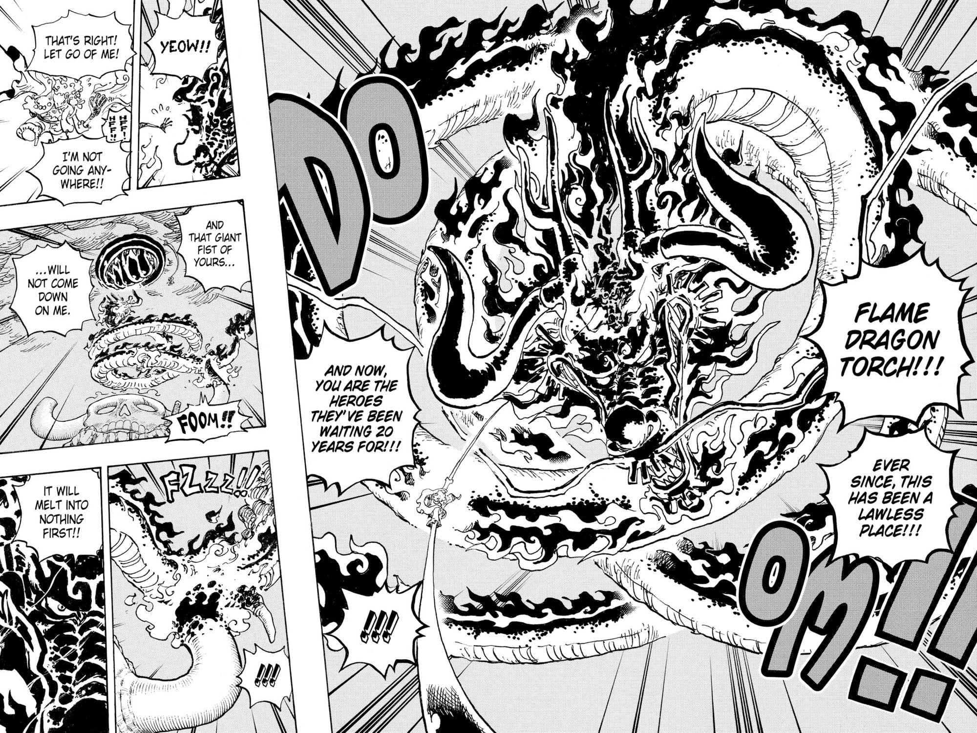 One Piece, Chapter 1048 image 04